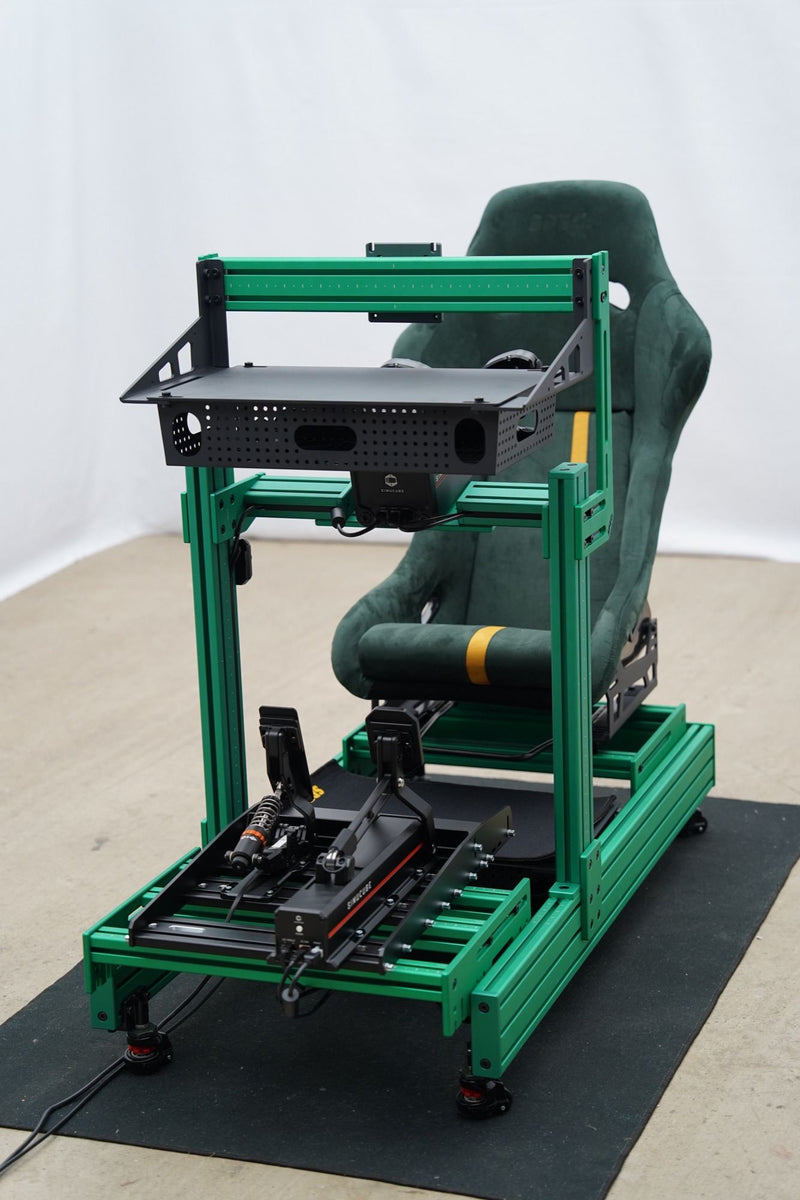 A green SPEC 282 with a green seat, built for a client in Guangdong