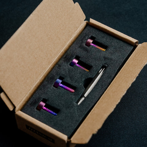 Titanium Bolt Set