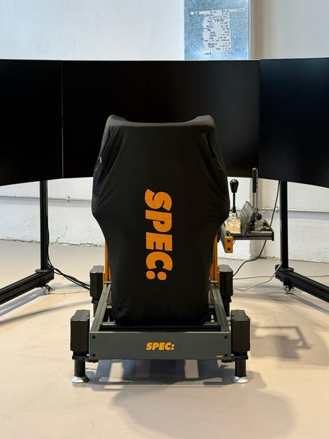 Sim Rig & Seat Covers for SPEC 282 | Protective Stretch Covers – SPEC ...