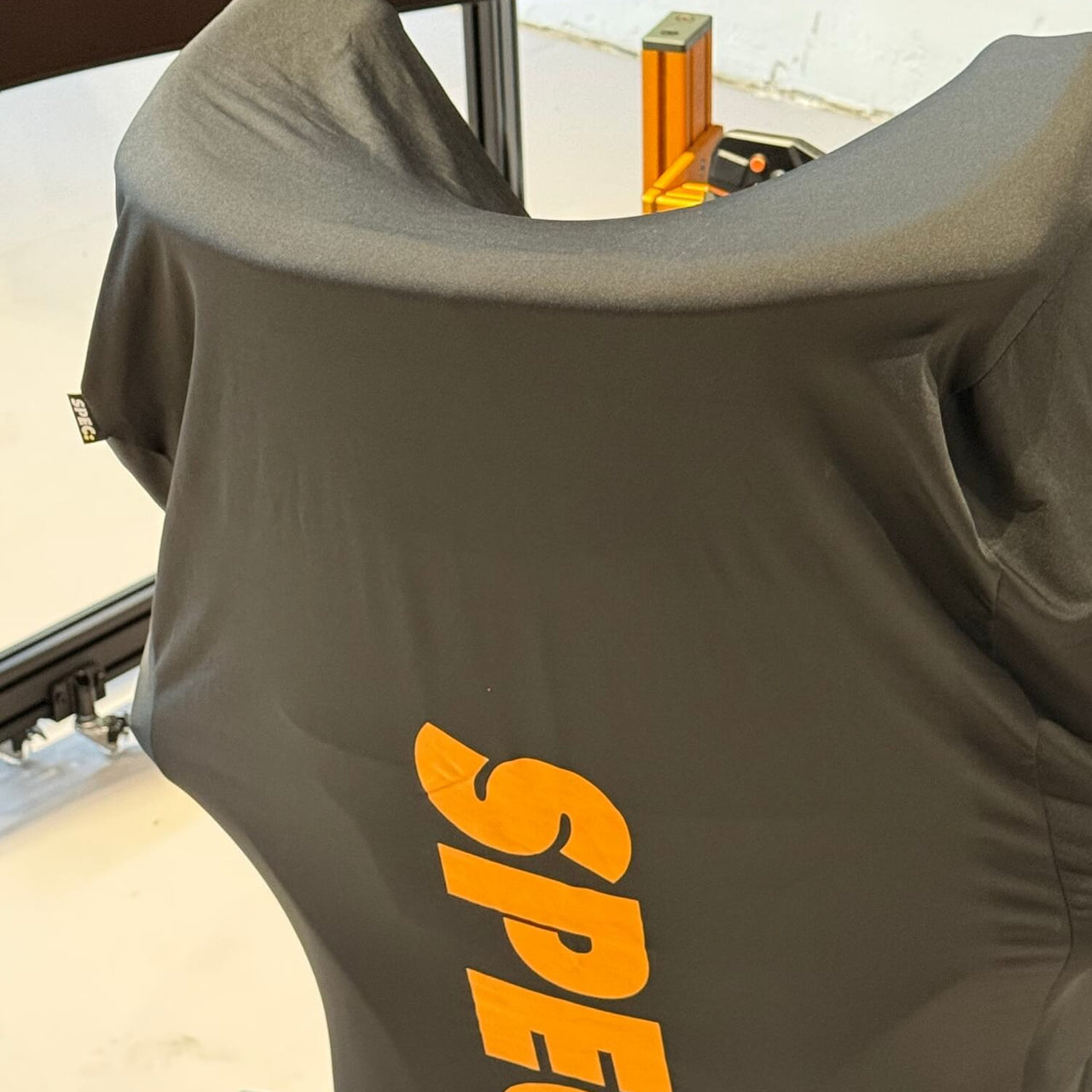 Sim Rig & Seat Covers for SPEC 282 | Protective Stretch Covers – SPEC ...