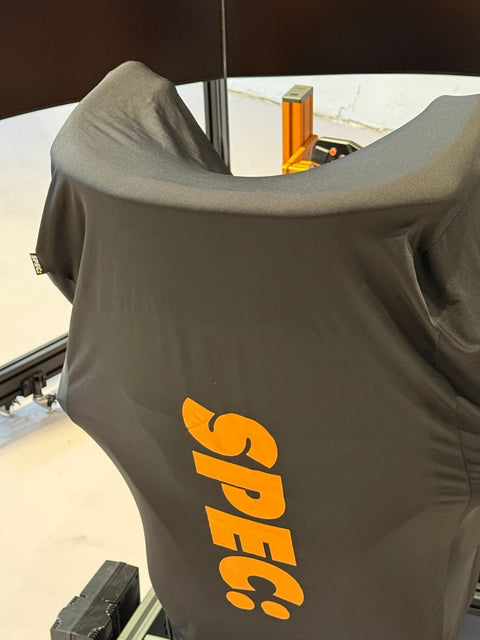 Sim Rig & Seat Covers for SPEC 282 | Protective Stretch Covers – SPEC ...