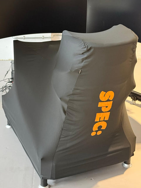Sim Rig & Seat Covers for SPEC 282 | Protective Stretch Covers – SPEC ...