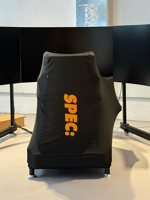 Sim Rig & Seat Covers for SPEC 282 | Protective Stretch Covers – SPEC ...