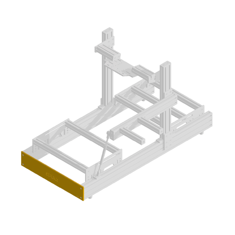 282 Rear Crossbrace Plate
