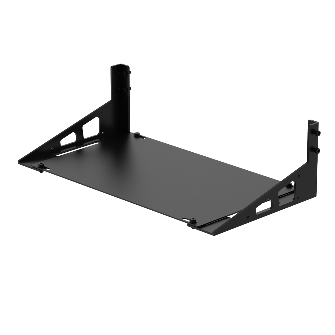 PC Tray - Clean Mount & Cable Management for Sim Rigs – SPEC Simulations