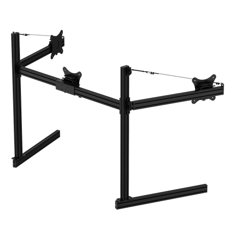 Adaptive Heavy Duty Triple Monitor Stand