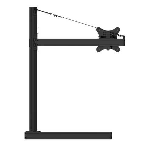 Adaptive Heavy Duty Triple Monitor Stand