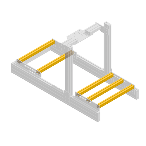 4040 Aluminum Extrusion 521mm (Set of 5)
