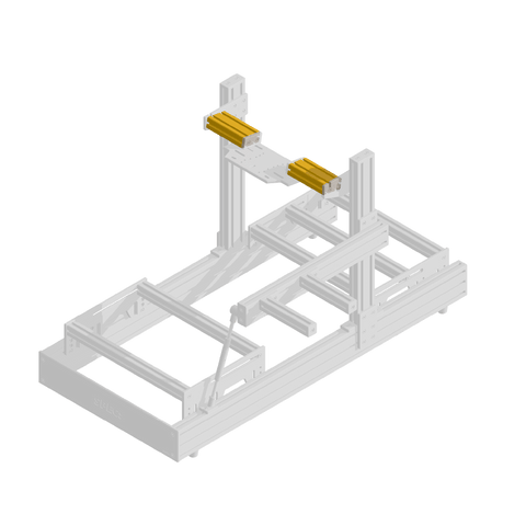 Aluminum Extrusion 4080 in 158mm (Set of 2)