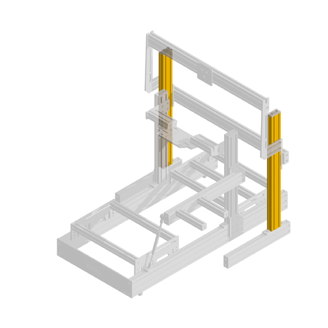 Aluminum Extrusion 4080 in 820mm