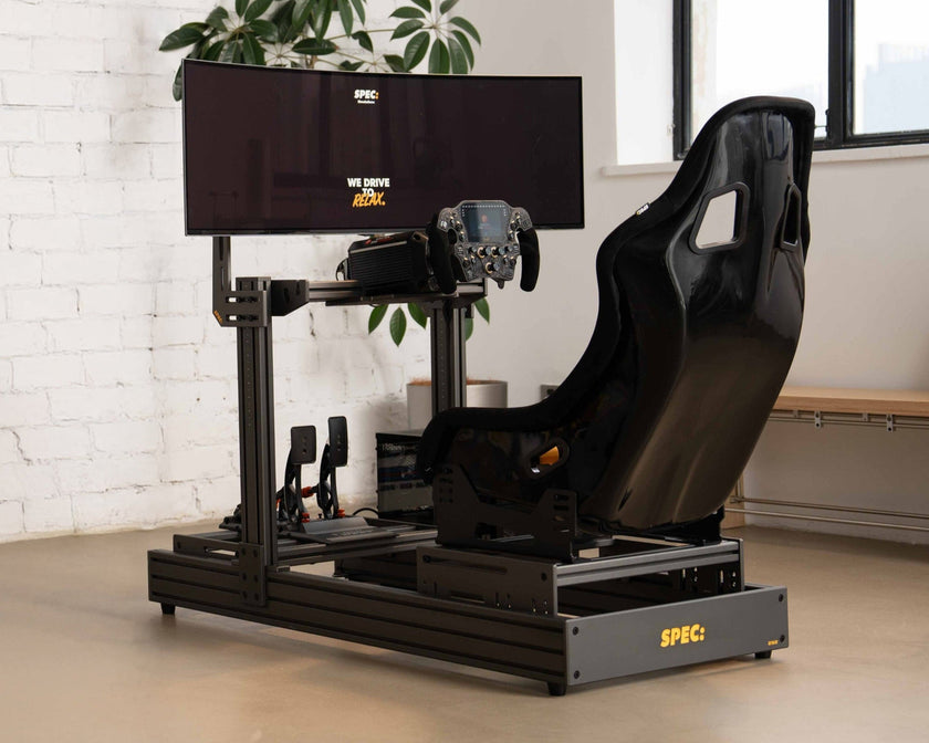 SPEC282 - Custom-Color Aluminum Sim RacingRigs – SPEC Simulations