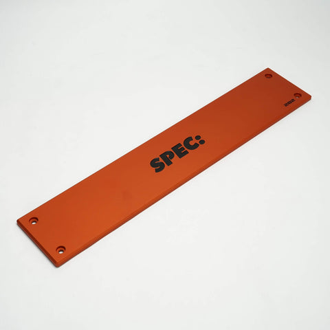 282 Rear Crossbrace Plate