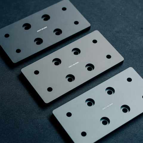 8080 CNC Connector Plate