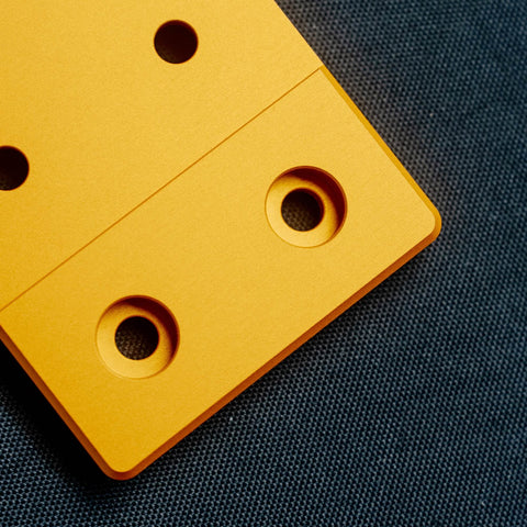 8080 CNC Connector Plate