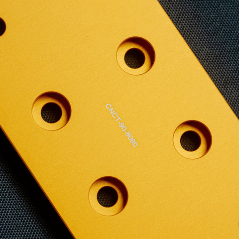 8080 CNC Connector Plate