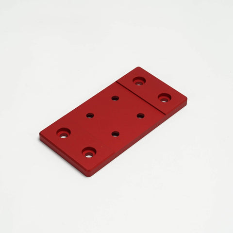 8080 CNC Connector Plate