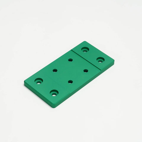 8080 CNC Connector Plate