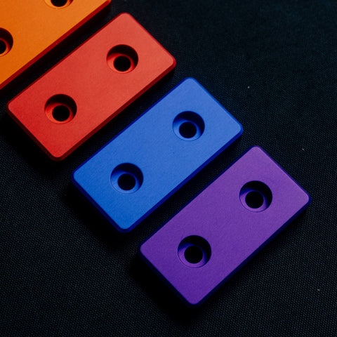 4080 Profile CNC End Caps (Set of 2)