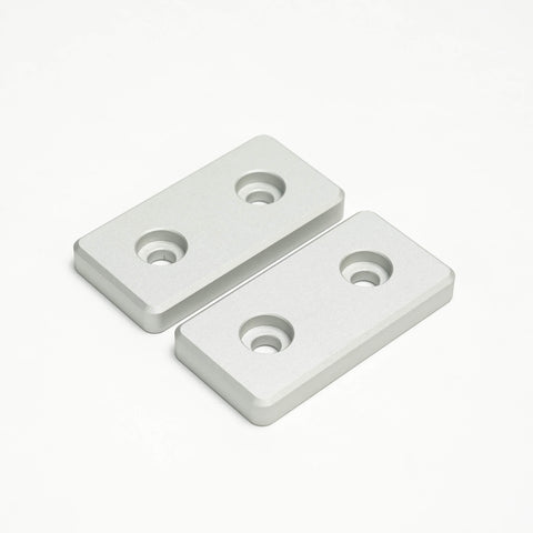 4080 Profile CNC End Caps (Set of 2)