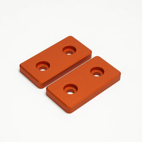 4080 Profile CNC End Caps (Set of 2)
