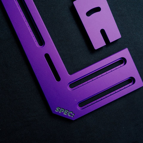 Single Monitor Vertical Bracket (Set of L/R)