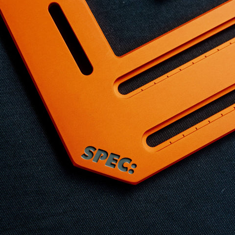 Single Monitor Vertical Bracket (Set of L/R)