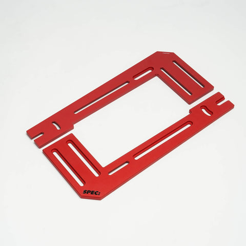 Single Monitor Vertical Bracket (Set of L/R)