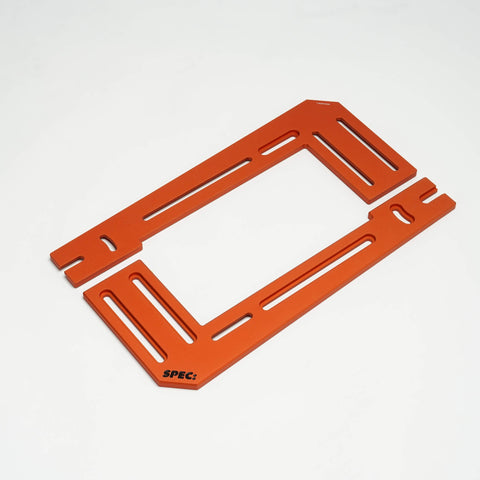 Single Monitor Vertical Bracket (Set of L/R)