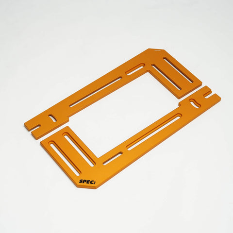 Single Monitor Vertical Bracket (Set of L/R)