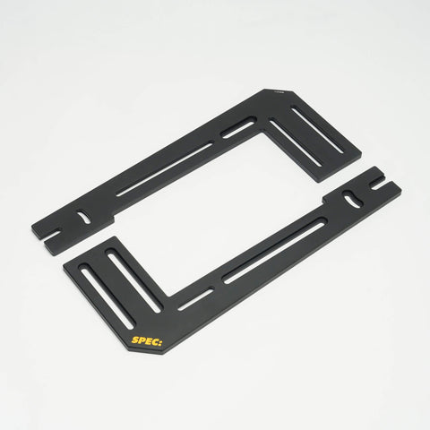 Single Monitor Vertical Bracket (Set of L/R)