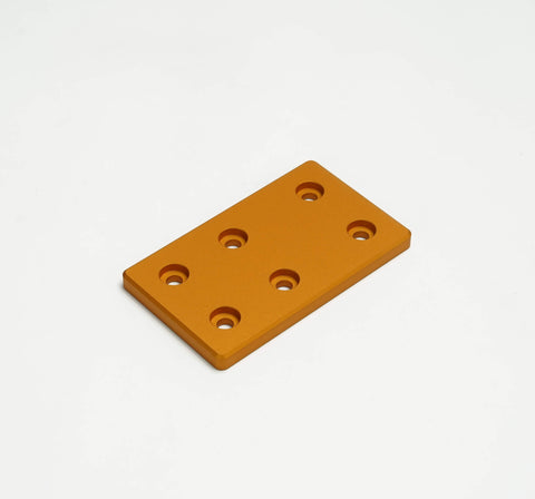 4080 CNC Reinforcement Plate