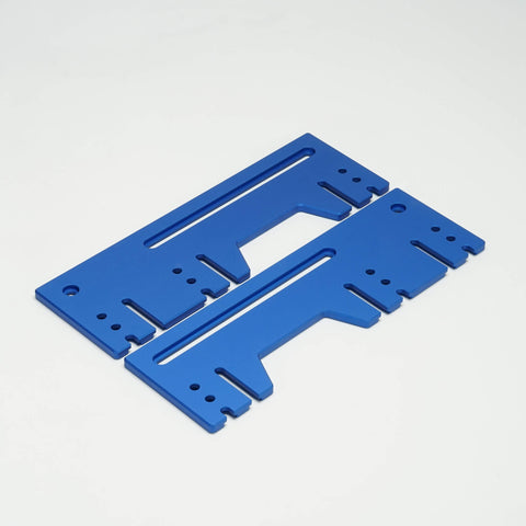Pedal/Seat Base Side Plate - 120mm (Set of L/R)