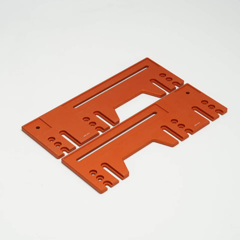 Pedal/Seat Base Side Plate - 120mm (Set of L/R)