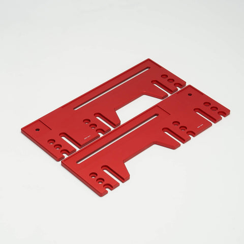 Pedal/Seat Base Side Plate - 120mm (Set of L/R)