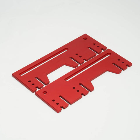 Pedal/Seat Base Side Plate - 120mm (Set of L/R)