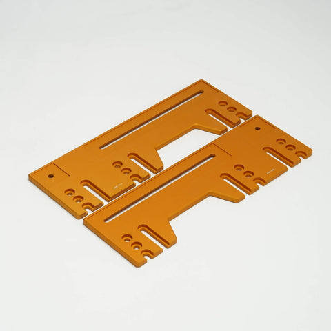Pedal/Seat Base Side Plate - 120mm (Set of L/R)