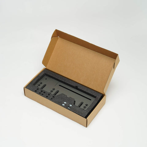 Pedal/Seat Base Side Plate - 120mm (Set of L/R)