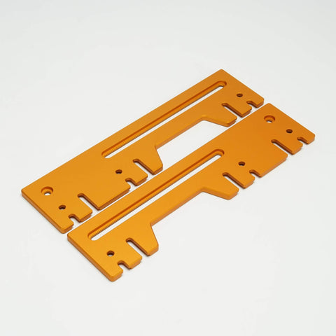 Pedal/Seat Base Side Plate - 90mm (Set of L/R)