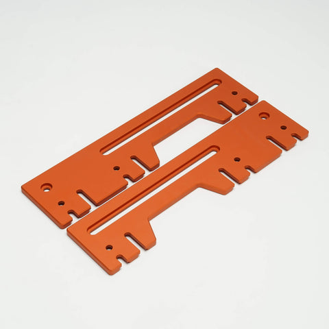 Pedal/Seat Base Side Plate - 90mm (Set of L/R)