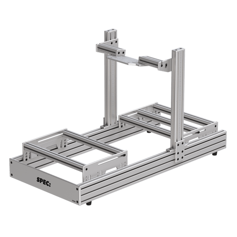 282 Sim Rig in Frosted Silver