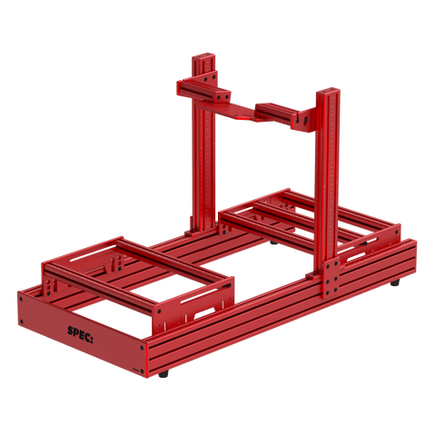 282 Sim Rig in Obsidian Red