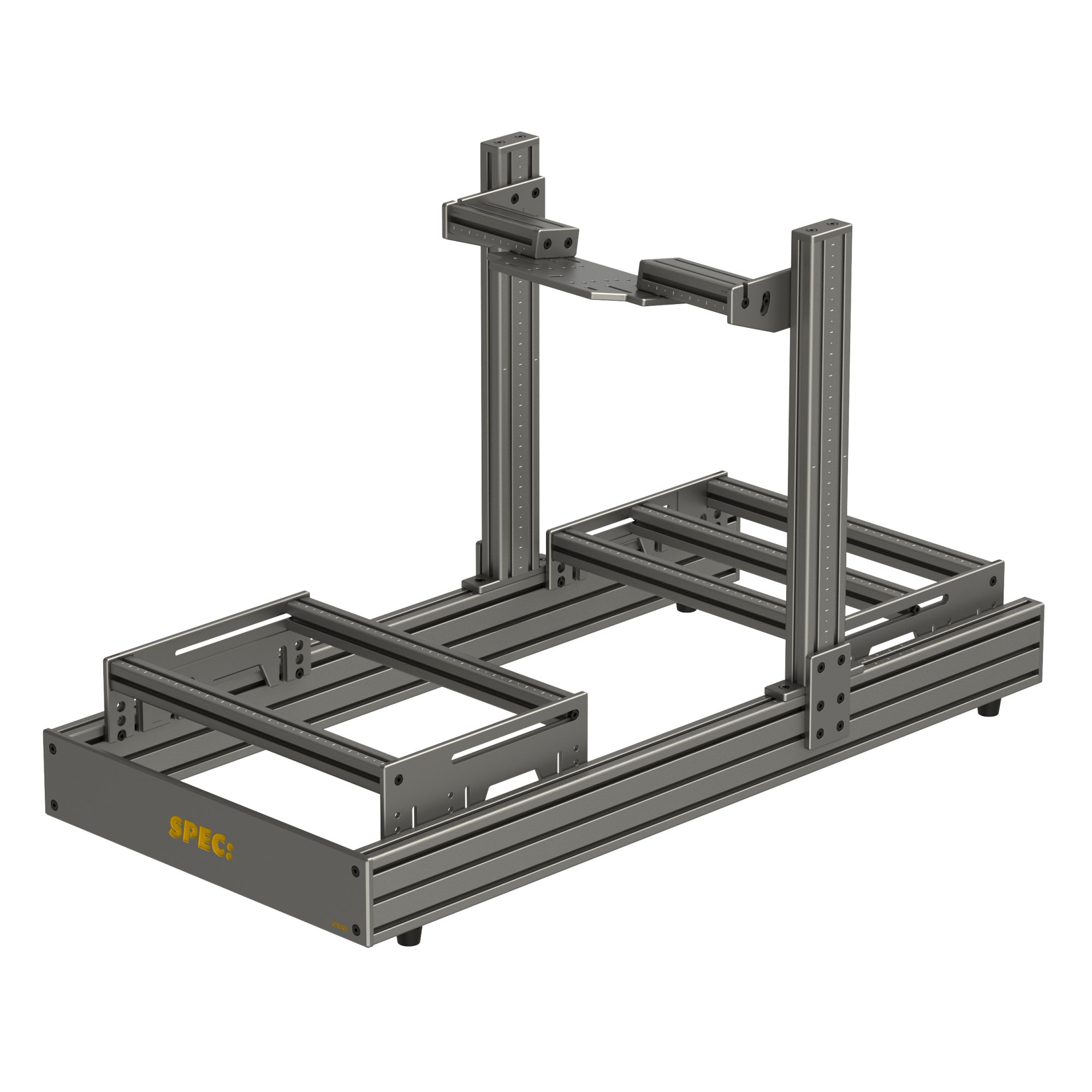 SPEC 282 Aluminum Profile Sim Rig — Studio | Custom Color 8020 – SPEC ...