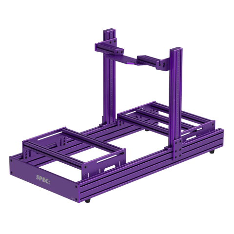 282 Sim Rig in Spectral Purple
