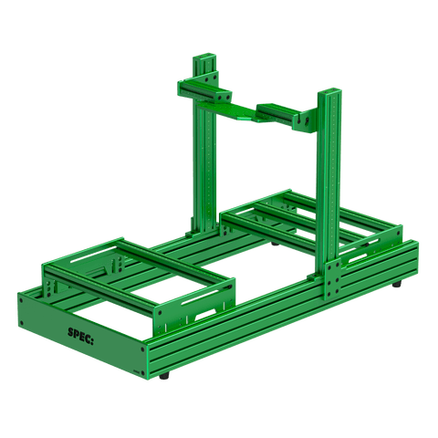 282 Sim Rig in Circuit Green