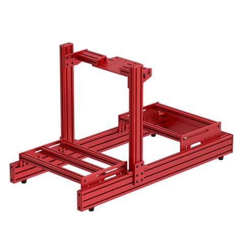 282 Sim Rig in Obsidian Red