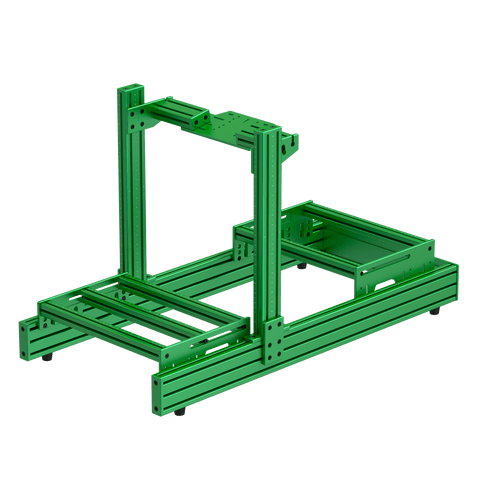 282 Sim Rig in Circuit Green