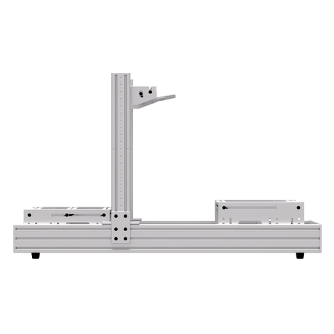 282 Sim Rig in Frosted Silver