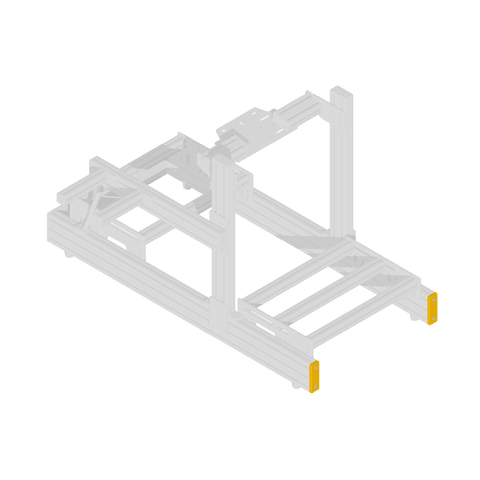 40120 CNC End Caps (Set of 2)