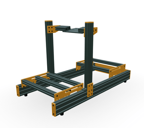 SPEC 282 Aluminum Profile Sim Rig — Track | 8020 Custom Color – SPEC ...