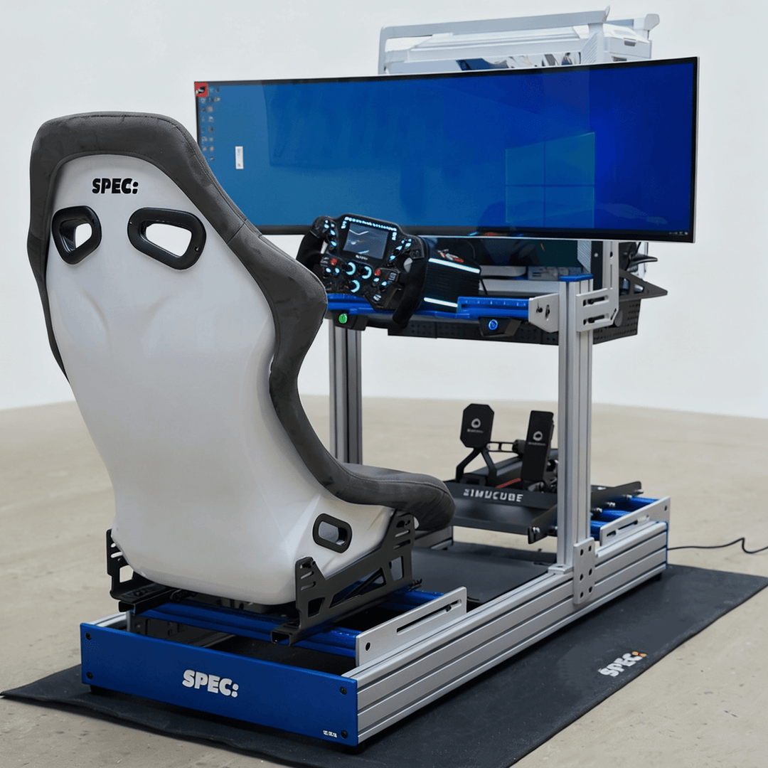 SPEC282 - Custom-Color Aluminum Sim RacingRigs – SPEC Simulations